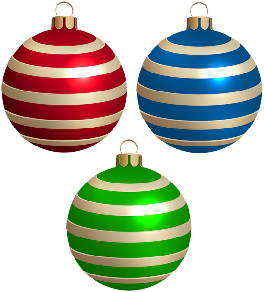 This png image - Christmas Ornament Set PNG Clip Art Image, is available for free download