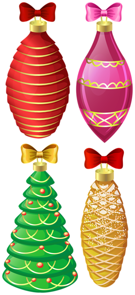 This png image - Christmas Ornaments PNG Image, is available for free download