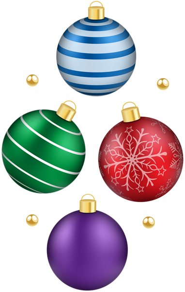 This png image - Christmas Ornaments Tree PNG Clip Art, is available for free download