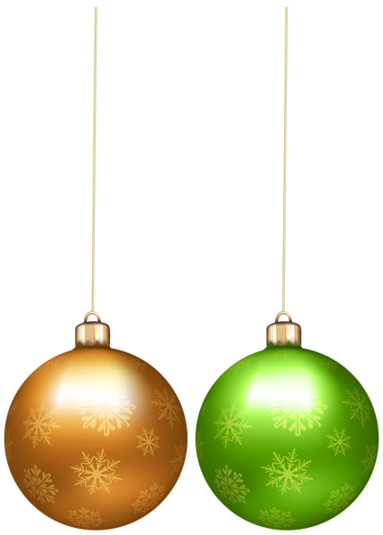This png image - Christmas Ornamet Set Clip Art Image, is available for free download