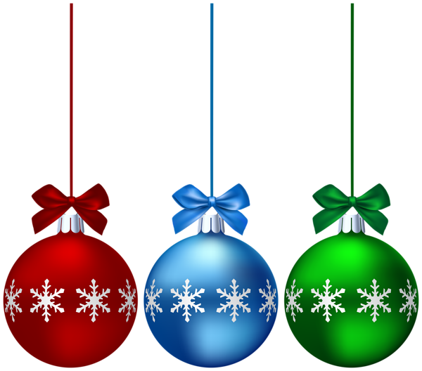 Christmas Ornamets Clip Art Image | Gallery Yopriceville - High-Quality ...