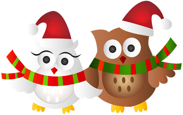 This png image - Christmas Owls Transparent Clip Art Image, is available for free download