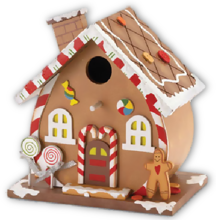 This png image - Christmas PNG Gingerbread House Ornament Clipart, is available for free download