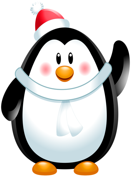 This png image - Christmas Penguin PNG Clip Art Image, is available for free download