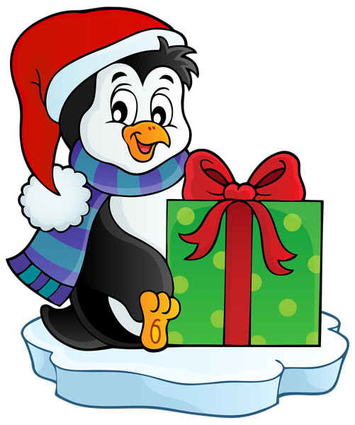This png image - Christmas Penguin Transparent PNG Clip Art Image, is available for free download