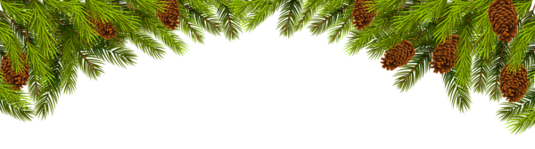 This png image - Christmas Pine Branch Decoration PNG Clip Art Image, is available for free download