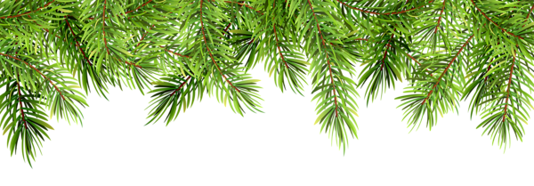 This png image - Christmas Pine Decor Transparent PNG Clip Art, is available for free download