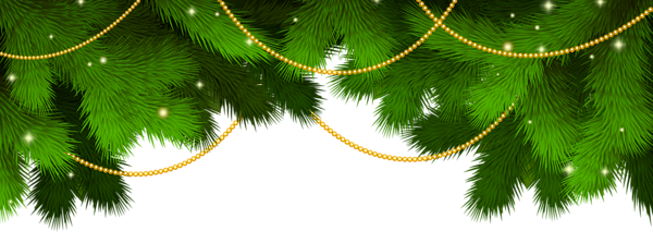 This png image - Christmas Pine Decoration PNG Clip Art, is available for free download