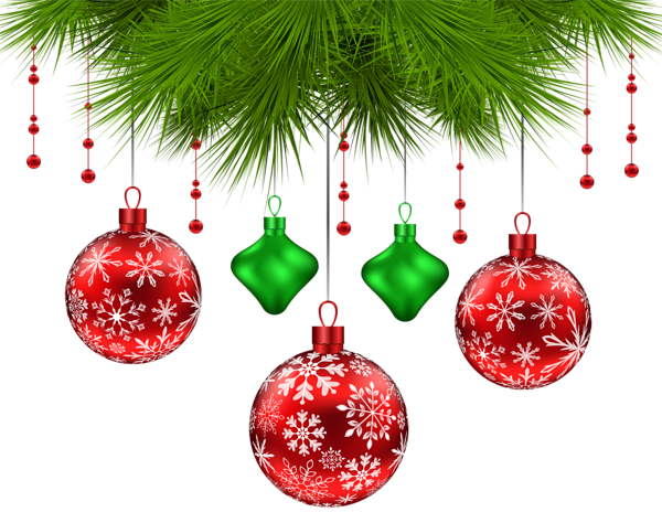 This png image - Christmas Pine Decoration PNG Clip Art Image, is available for free download