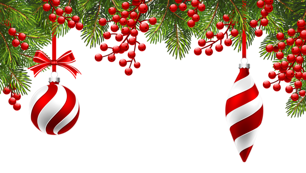 This png image - Christmas Pine Decoration PNG Clipart Image, is available for free download