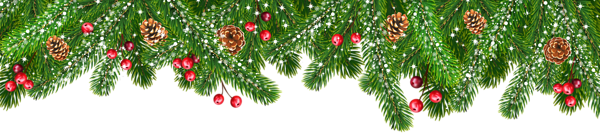 This png image - Christmas Pine Top Decoration Clip Art Image, is available for free download