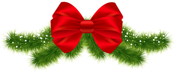 This png image - Christmas Red Bow PNG Clipart Image, is available for free download