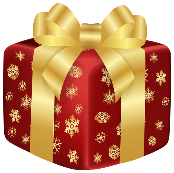 This png image - Christmas Red Gift PNG Clip Art Image, is available for free download