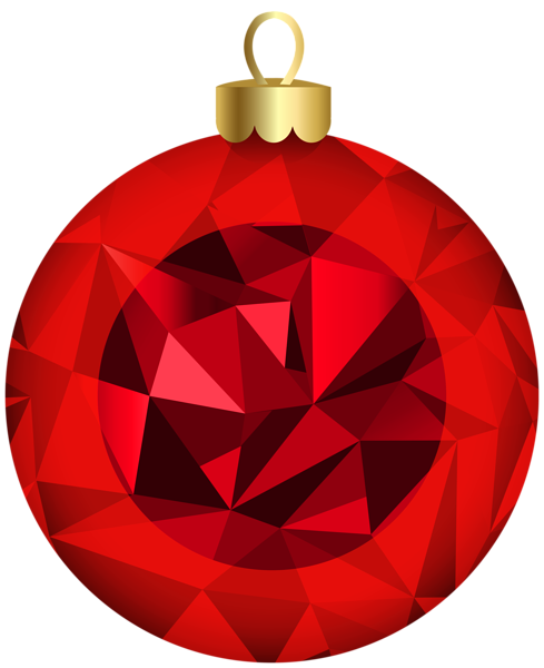 Christmas Red Ornament PNG Clip Art | Gallery Yopriceville ...
