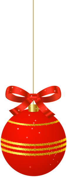 This png image - Christmas Red Ornament PNG Clip Art, is available for free download