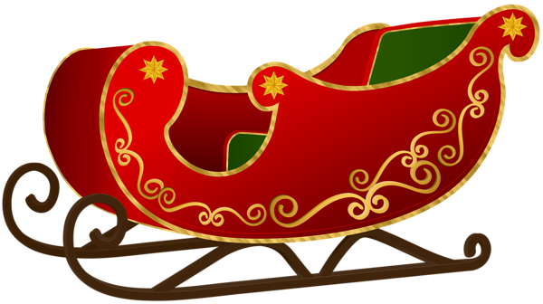 This png image - Christmas Red Sled PNG Clipart, is available for free download
