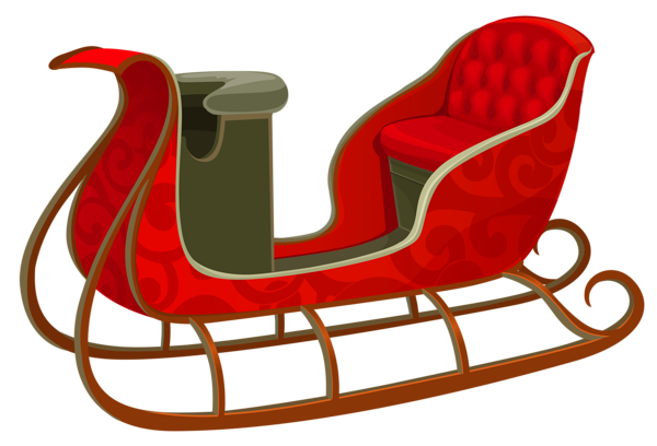 This png image - Christmas Red Sled PNG Picture, is available for free download