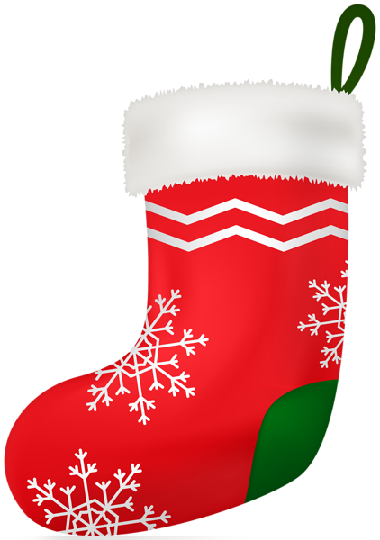 This png image - Christmas Red Stocking Clip Art Image, is available for free download