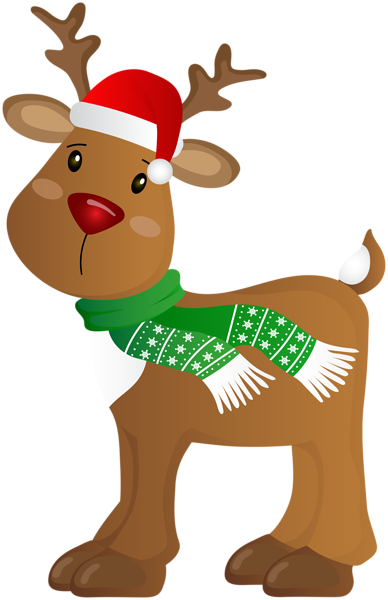 This png image - Christmas Rudolph PNG Clipart, is available for free download