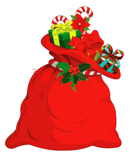 Christmas Santa Bag PNG Picture | Gallery Yopriceville - High-Quality ...