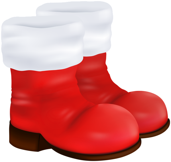 This png image - Christmas Santa Boots PNG Clipart, is available for free download