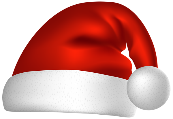 This png image - Christmas Santa Hat PNG Clip Art Image, is available for free download