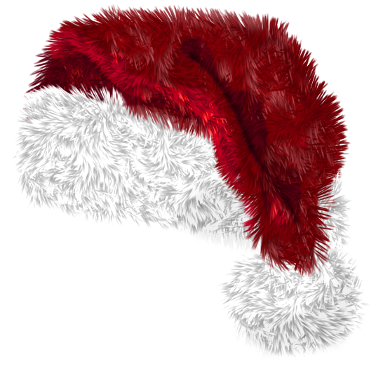 This png image - Christmas Santa Hat PNG Clipart Picture, is available for free download