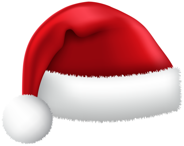 Christmas Santa Red Hat PNG Clipart | Gallery Yopriceville - High ...