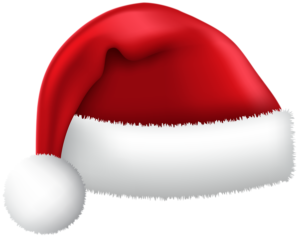 This png image - Christmas Santa Red Hat PNG Clipart, is available for free download