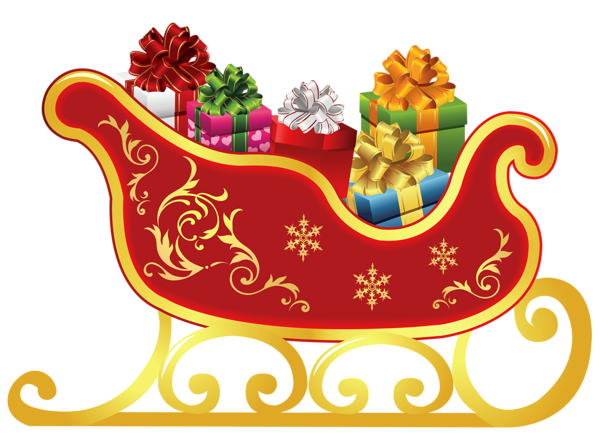 This png image - Christmas Sled PNG Clipart, is available for free download