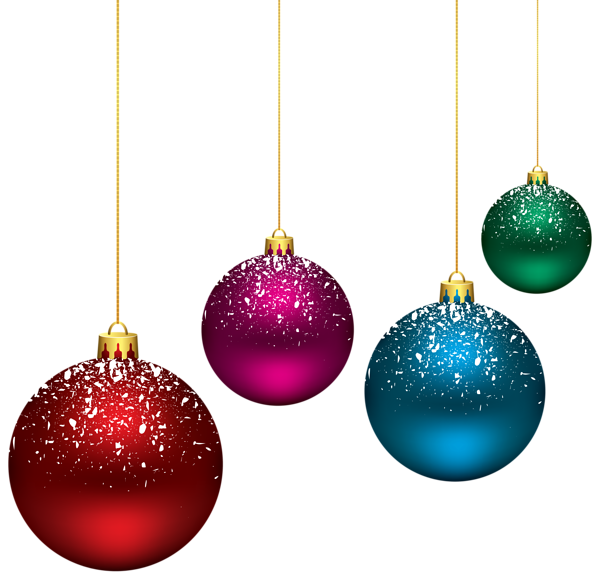 This png image - Christmas Snowy Balls PNG Clip-Art Image, is available for free download
