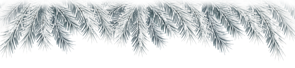This png image - Christmas Snowy Branches PNG Clip Art, is available for free download