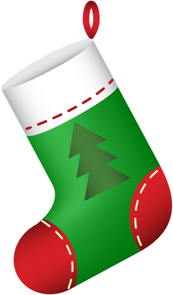 This png image - Christmas Stocking Green PNG Clip Art, is available for free download