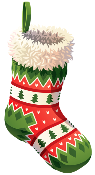 This png image - Christmas Stocking PNG Clip Art Image, is available for free download