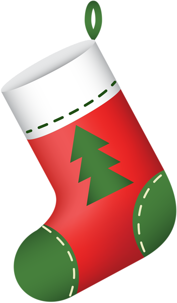 Christmas Stocking Red PNG Clip Art | Gallery Yopriceville - High ...