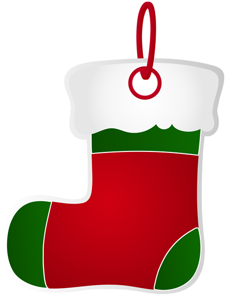 Christmas Stocking Red PNG Clipart | Gallery Yopriceville - High ...