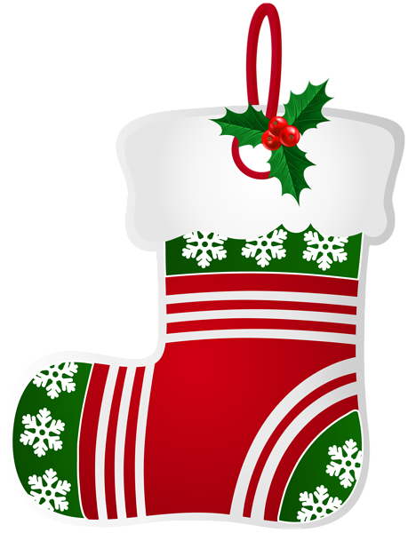 This png image - Christmas Stocking Transparent PNG Clipart, is available for free download