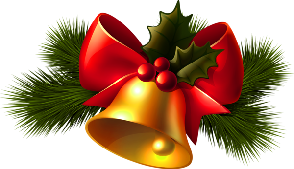 This png image - Christmas Transparent Golden Bell Clipart, is available for free download