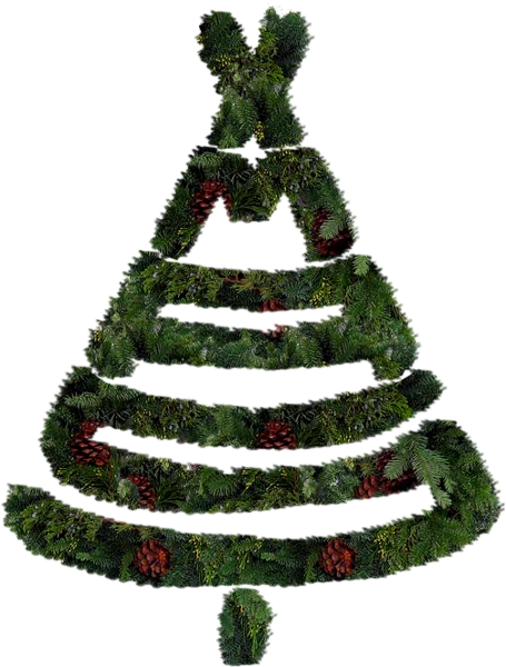 This png image - Christmas Transparent Xmas Tree Clipart, is available for free download