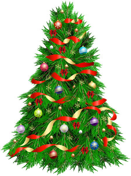 This png image - Christmas Tree Clip Art Image, is available for free download