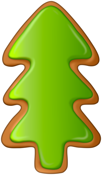 This png image - Christmas Tree Cookie PNG Clipart, is available for free download