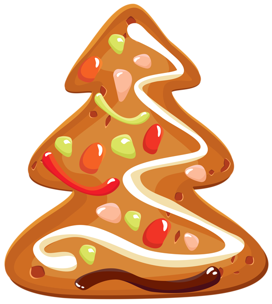 Christmas Tree Cookie PNG Clipart Image | Gallery ...