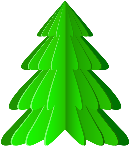 This png image - Christmas Tree Green Transparent Clip Art, is available for free download