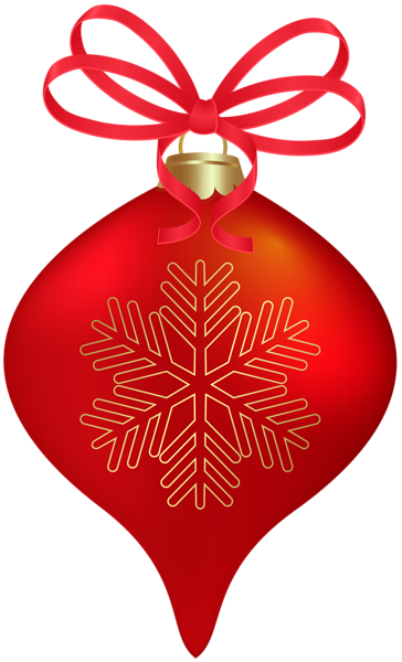 This png image - Christmas Tree Ornament Red PNG Clipart, is available for free download