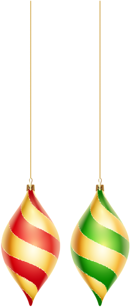 Christmas Tree Ornaments Clip Art Image | Gallery ...