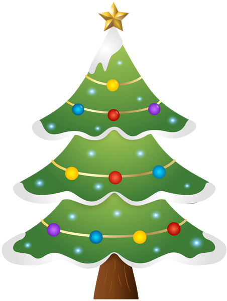 This png image - Christmas Tree PNG Clipart, is available for free download