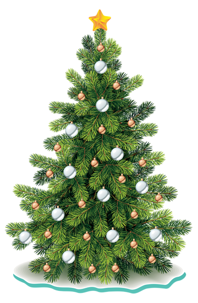 This png image - Christmas Tree PNG Clipart Image, is available for free download