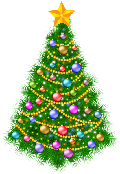 This png image - Christmas Tree Transparent PNG Image, is available for free download