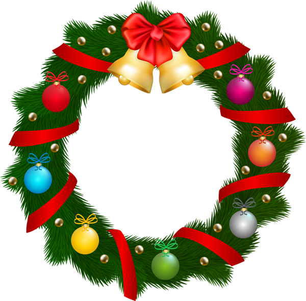 This png image - Christmas Wreath PNG Clipart, is available for free download