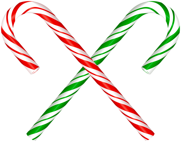 This png image - Crossed Candy Canes PNG Clipart, is available for free download